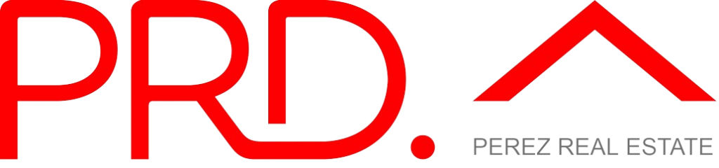 #2, PRD Perez Real Estate, Small Text, no background