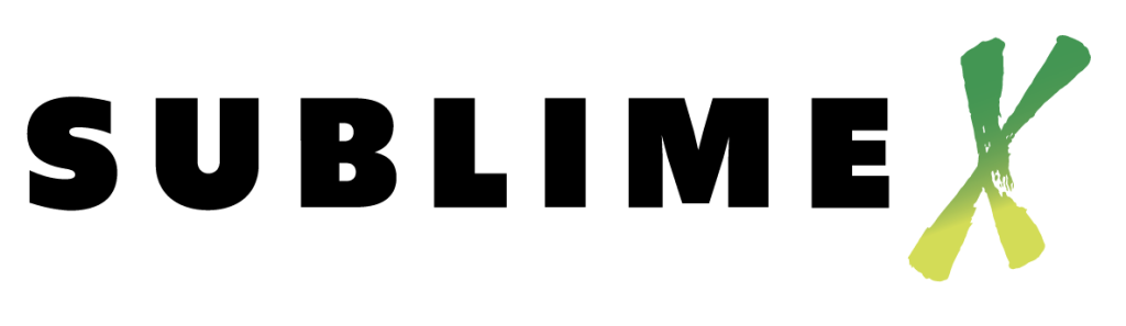 Sublime X Logo