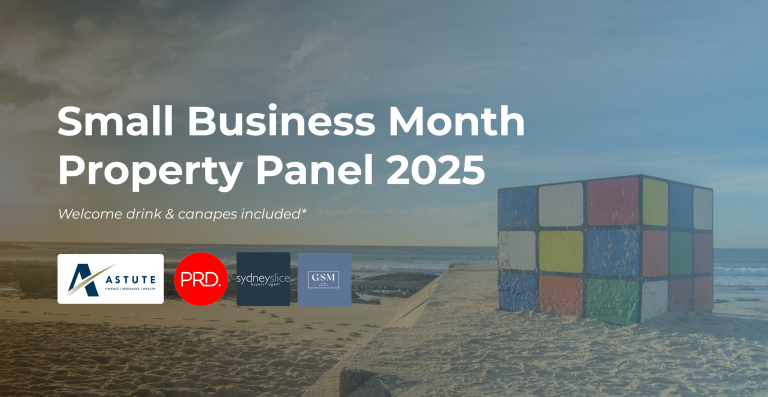 Small Business Month Property Panel 2025