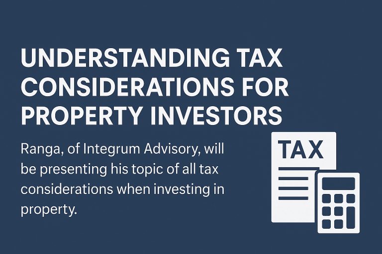 Integrum Advisory - Understanding tax Considerations for property investors - Insights Article