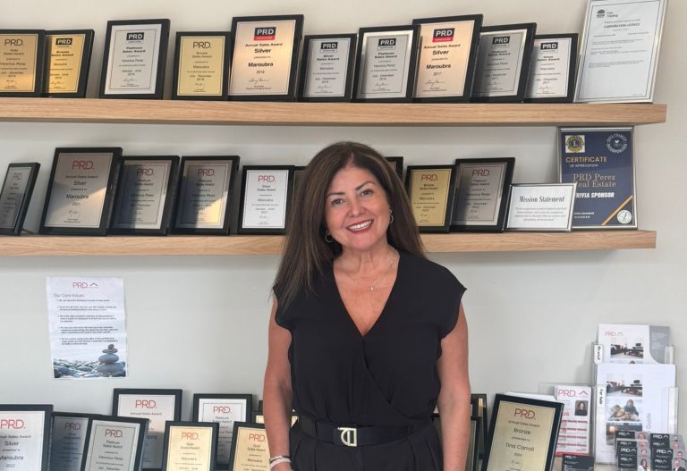 Veronica Perez - PRD- Closeup with Awards